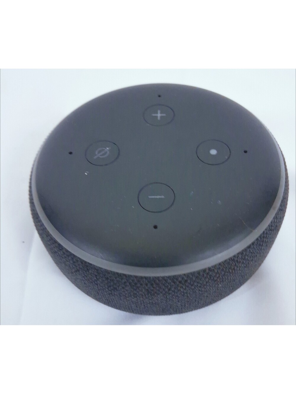 Amazon Echo Dot 3rd Gen Smart C78MP8 Black Alexa Wi-Fi Bluetooth 3.5mm No Cord